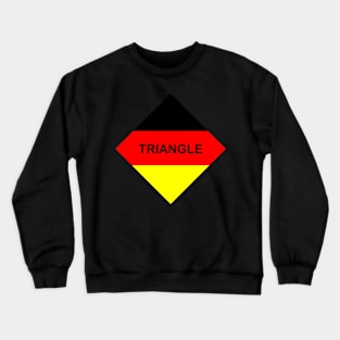 Germany Triangle Crewneck Sweatshirt